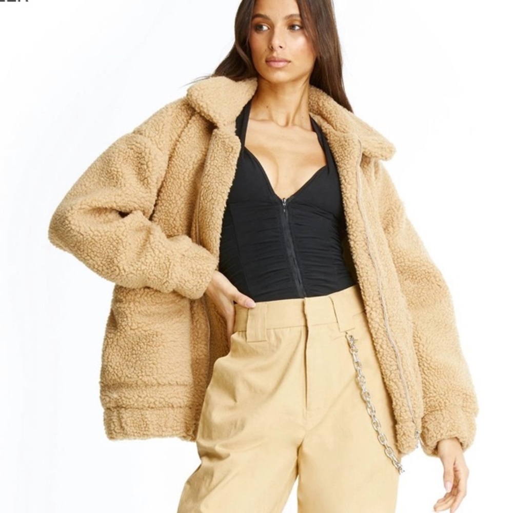 Teddy Coat